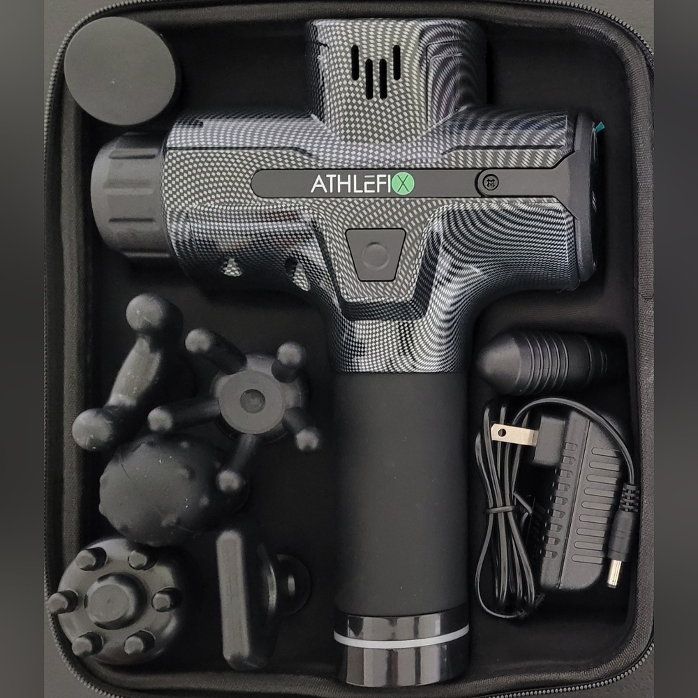 ATHLEFIX PRO MASSAGE GUN -misc color - Picture 6 of 6